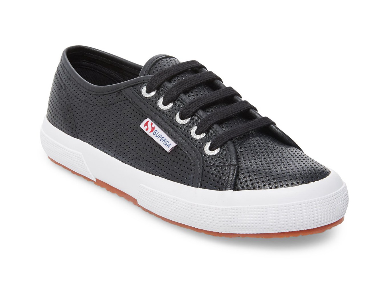 Superga Sneakers Womens - 2750 Perfleanappaw - Black - AHTJB2435